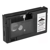 Adaptador De Casete Vhs-c Para Videocámaras Vhs-c Svhs