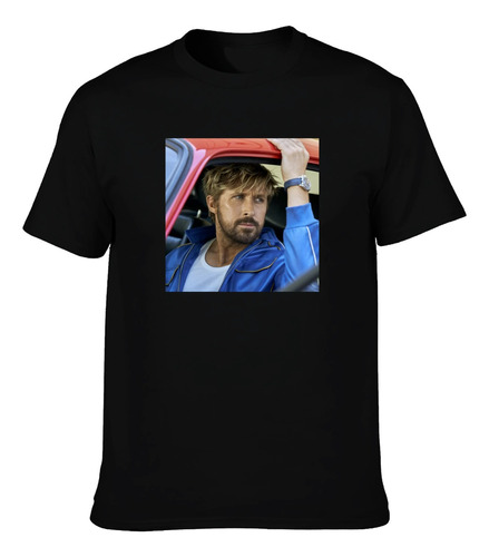 Camiseta Camisa Blusa Preta Ryan Gosling