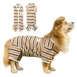 Tony Hoby Pijama Para Perro, Overol De Pijama Para Perro Con