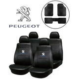 Fundas Asiento Cuerina P Peugeot 205 206 306 405 Alfombra 3p