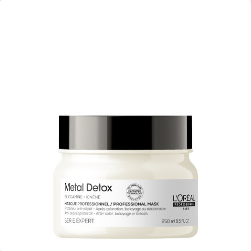 L'oréal Professionnel Máscara Metal Detox 250ml