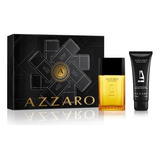 Estuche Azzaro Pour Homme Edt 100ml + Shampoo 100ml Hombre