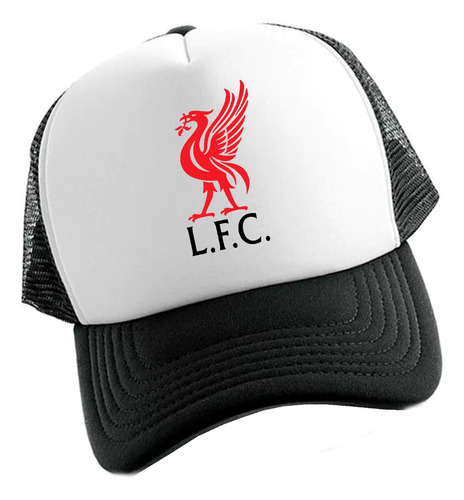 Jockey Gorro Con Malla Diseño Liverpool