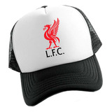 Jockey Gorro Con Malla Diseño Liverpool