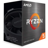 Procesador Amd Ryzen 5 5600x 4.6 Ghz