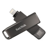 Pendrive De 256 Gb Sandisk Ixpand Luxe For iPhone And Usb Ty