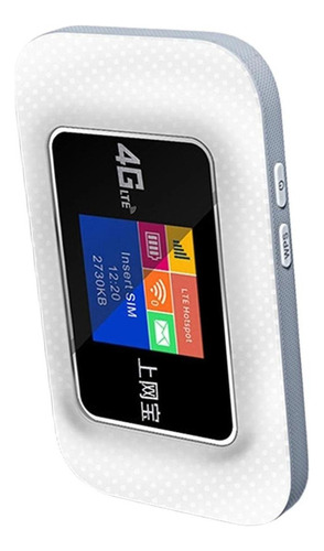 Pocket 4g Wifi 150mbps Portátil For Coche
