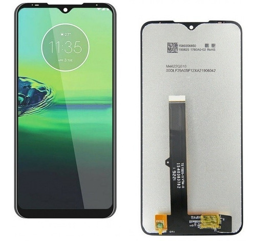 Modulo Display Touch Para Moto G8 Play Xt2015 Local