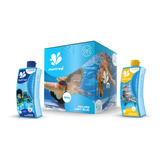 Kit Produto Químico Cloro Clarificante Limpeza Piscina