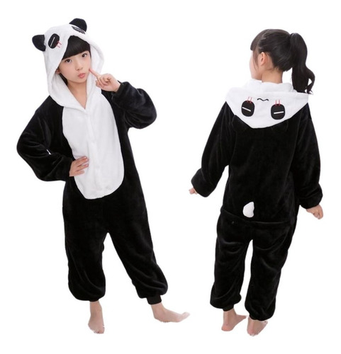 Pijama Polar Panda Niño/a