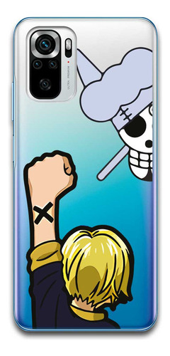 Funda One Piece 8 Transparente Para Poco Todos