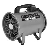 Ventilador Portátil De 8 PuLG. Estructura Gris Aspas Gris Diámetro 20 Cm