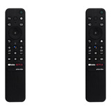 2 Controles Remotos Rmf-tx800u De Repuesto Para Bravia All 2