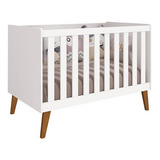 Berço Mini Cama Ayla - Branco