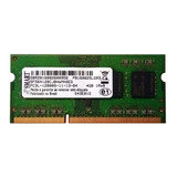 Memória 4 Gb Notebook 1rx8 Ddr3 Pc3l -12800s