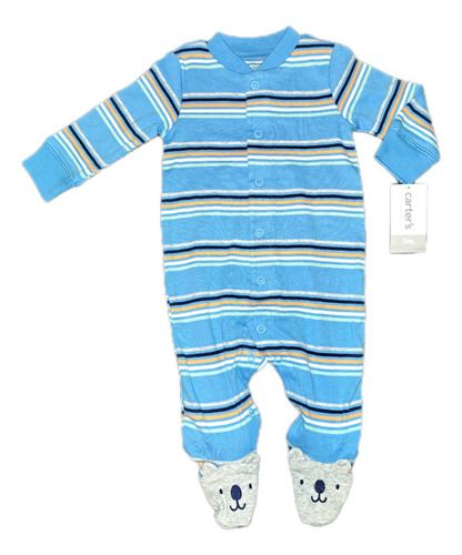 Bodys Ositos Pijamitas Enteritos Algodón Carters Nb 3m 6m 9m