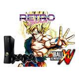 Xbox360 250gb Retrogames Dragon Ball Xenoverse Rtrmx