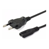 Cable Corriente Ps2 Ps3 Ps4 Playstation Radio Poder Tipo 8