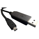 Cable De Programación Washinglee Usb-1 Para Radio De Escáner