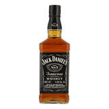 Whiskey Jack Daniel´s Old No7 Con Caja De Madera Y 2 Vasos