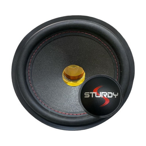 Kit Reparo Original Sturdy 8 Pol Subwoofer Slim 200w Rms