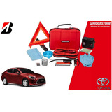 Kit De Emergencia Seguridad Auto Bridgestone Yaris R 2017