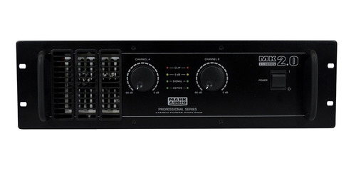 Amplificador De Potência Mark Audio Mk2.0 2000w - Mk 2.0