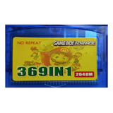 Cartucho 369 Juegos Para Game Boy Advance, Nds. Envio Gratis
