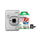 Fujifilm Instax Mini Liplay Hybrid Instant C/ Filme E Cartão