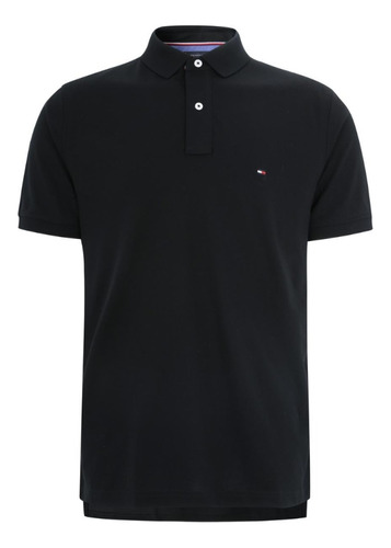 Playera Polo Tommy Hilfiger Regular Hombre Mw0mw04976 Moda