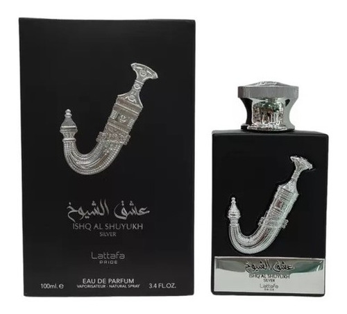 Lattafa Ishq Al Shuyukh Silver - mL a $2639