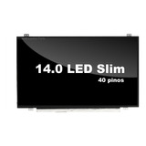Tela 14.0 Led Slim  P/ Asus Vivobook S400 S400c S400ca Nova