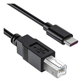 Cable Usb C A Usb B Midi De 1 M, Cable Tipo C A, Interfaz Us