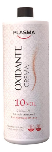 Oxidante Plasma Crema 10 Vol Ablanda Las Canas