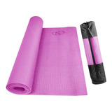 Colchoneta Yoga Mat Pilates Con Bolso De 5mm K6
