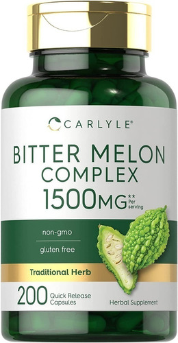 Carlyle | Bitter Melon | Melón Amargo | 1500mg | 200 Caps