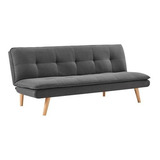 Sillón Moderno Futón Sofa Cama Escandinavo Inc- Alto Impacto