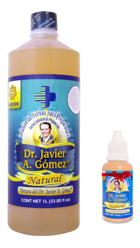 Tintura De Yerbas Alecos® Dr Javier A Gómez 1 Litro + Regalo