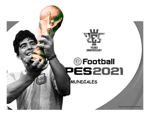 Efootball Pes 2021 + Parche Mundiales