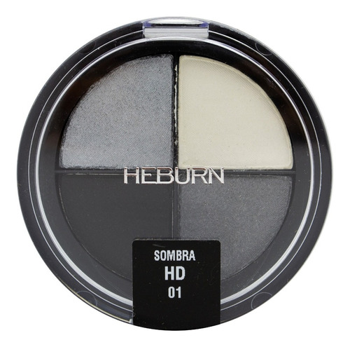 Heburn Maquillaje Profesional Sombras 709 Ojos Cuartetos Hd