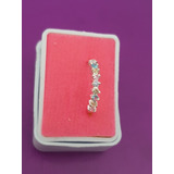 Anillo Con Zirconias Plata Ley 925 