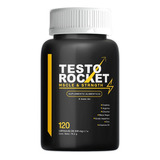 Precursor Testosterona Mens Testo Rocket Aminoacidos 120 Cap Sabor Sin Sabor