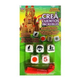 Crea Cuentos Increíbles Juego De Mesa Blister C/ Bolsita Color Único