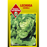 Semillas Lechuga Española Hortaliza