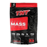 Tnt Mega Mass  3 Lbs Proteína - g a $244
