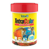 Tetra Color Escamas 28g - Alimento Para Todos Los Peces!