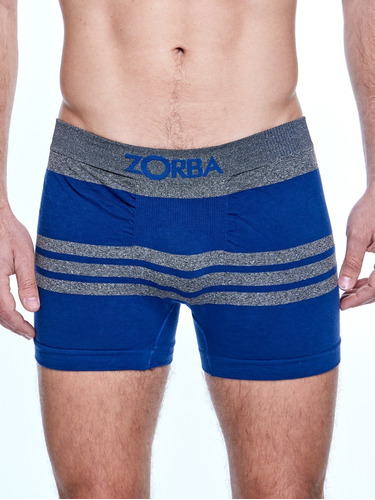 Boxer Zorba Art.140e, Rayas Centro, Pack X 12u., Dir Fabrica