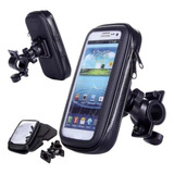 Suporte Celular Gps Moto Bicicleta Impermeável 360° Motoboy