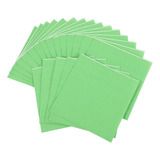 Servilletas De Boda De Color Verde Decor, 3 Paquetes
