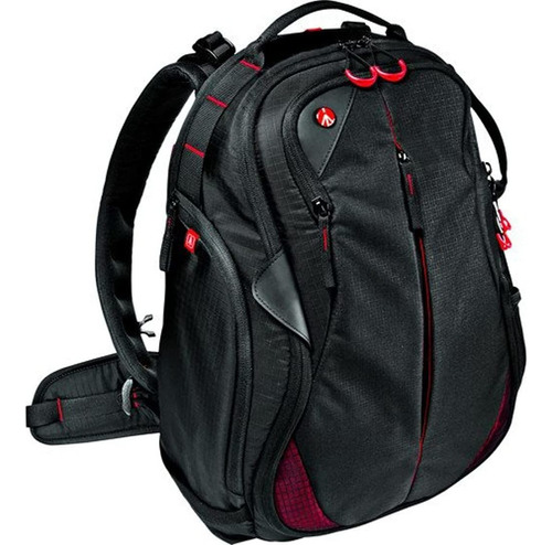 Manfrotto Bumblebee-130 pl, Mochila Pro Luz Negro